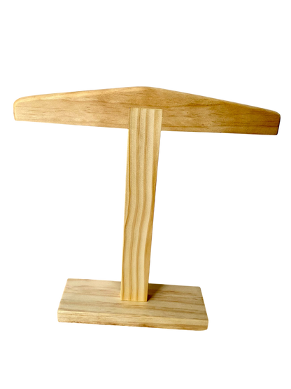 4 Liturgical Colors Set: Mini-Chasubles with Wooden Stands