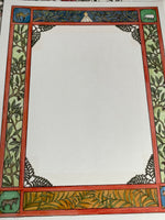 Monthly Subscription: New Prayer Card Borders in Color & B&W