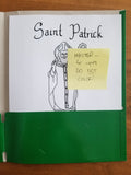 LIMITED SUPPLY - St Patrick Coloring Packet