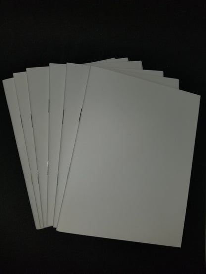 Blank White Booklets (Infancy Narratives)