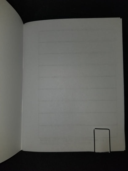 Blank Booklets (Level 1)