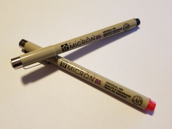 LIMITED SUPPLY: Archival Ink Pens