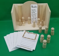 Home Nativity (Infancy Narratives) - Small 3D Figures