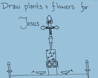 Free Download: Draw Plants and Flowers for Jesus