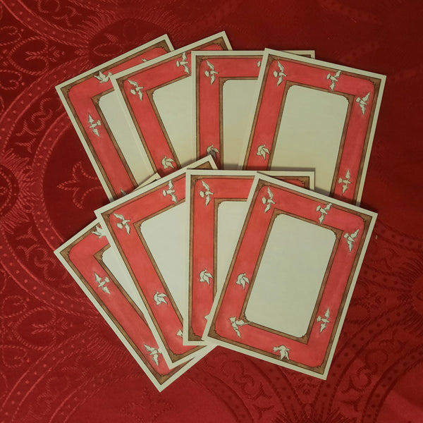 Gifts of the Spirit Prayer Card Borders - Printed