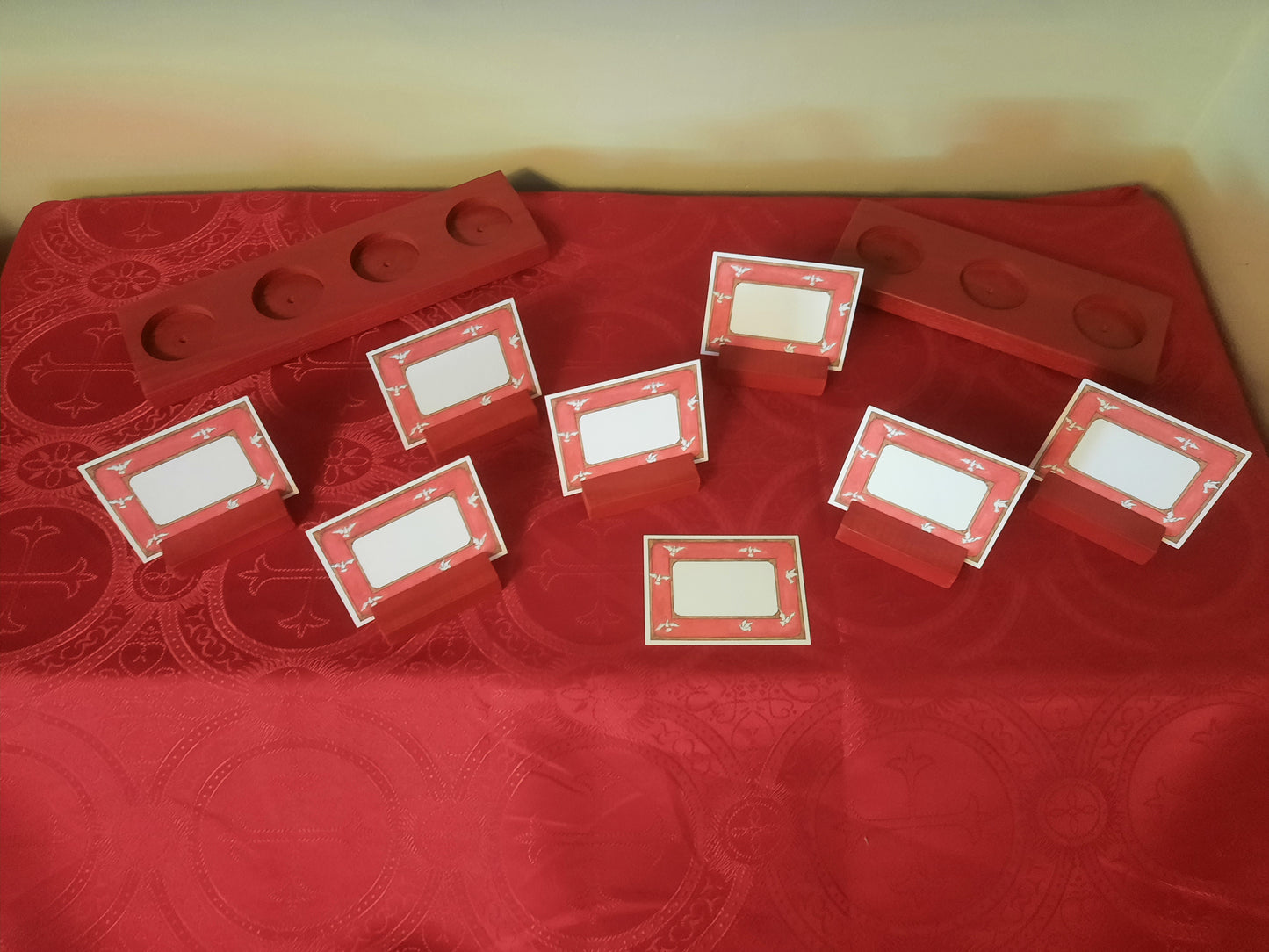 Pentecost Prayer Table Set