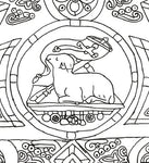 FREE Download - Lamb of God Coloring Page