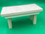 Just the Table: Banquet Hall Table (6" x3") for 10 Bridesmaids or Wedding Feast