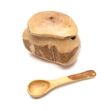 Coffeewood Bowl and Spoon