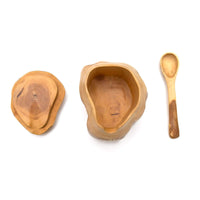 Coffeewood Bowl and Spoon
