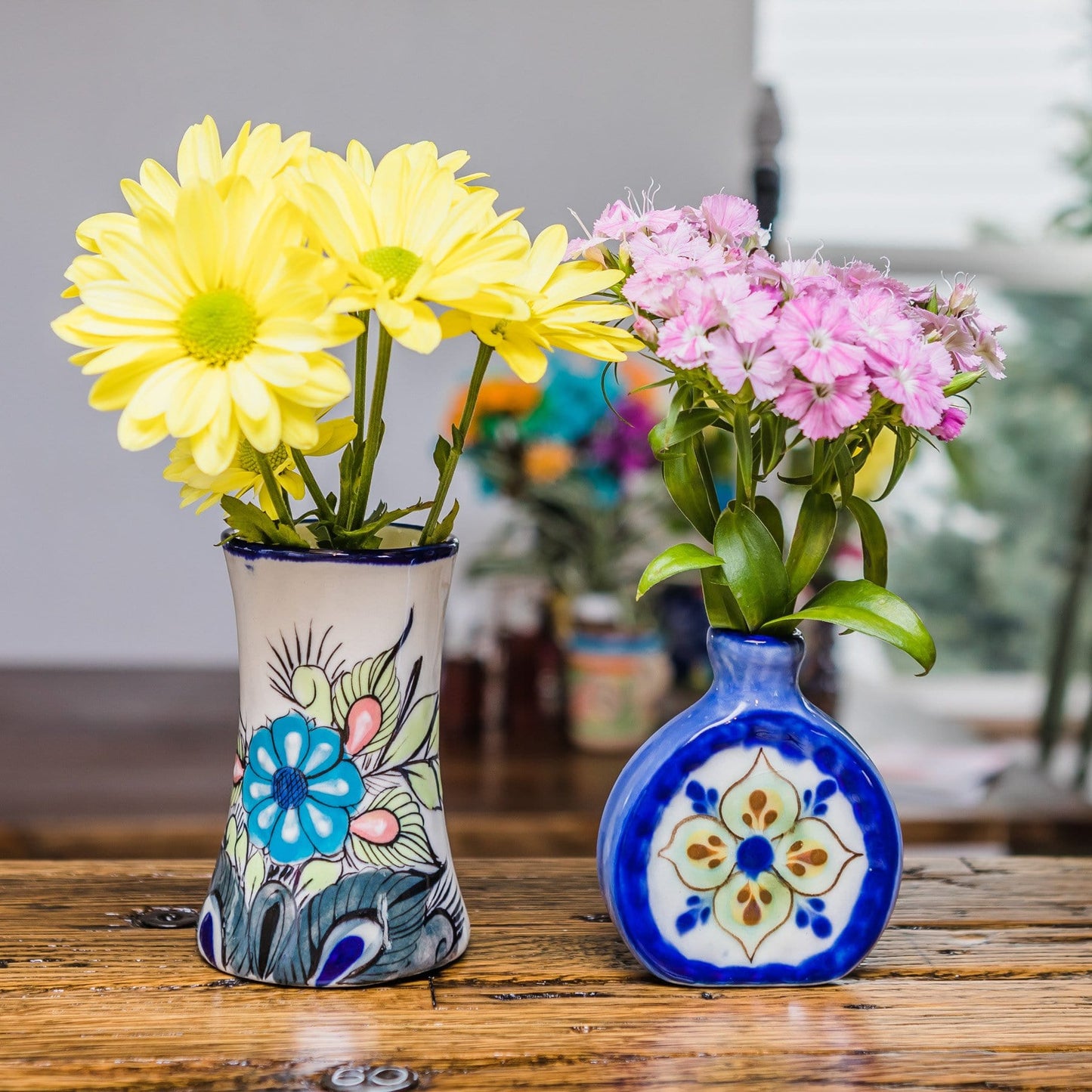 Petite Stoneware Flower Vase