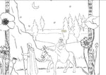 FREE Download: Flight into Egypt Coloring Page & Activity