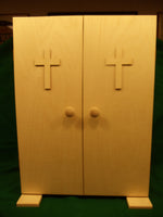 Downloadable Woodworking Plans: Altar Cabinet with Drawer