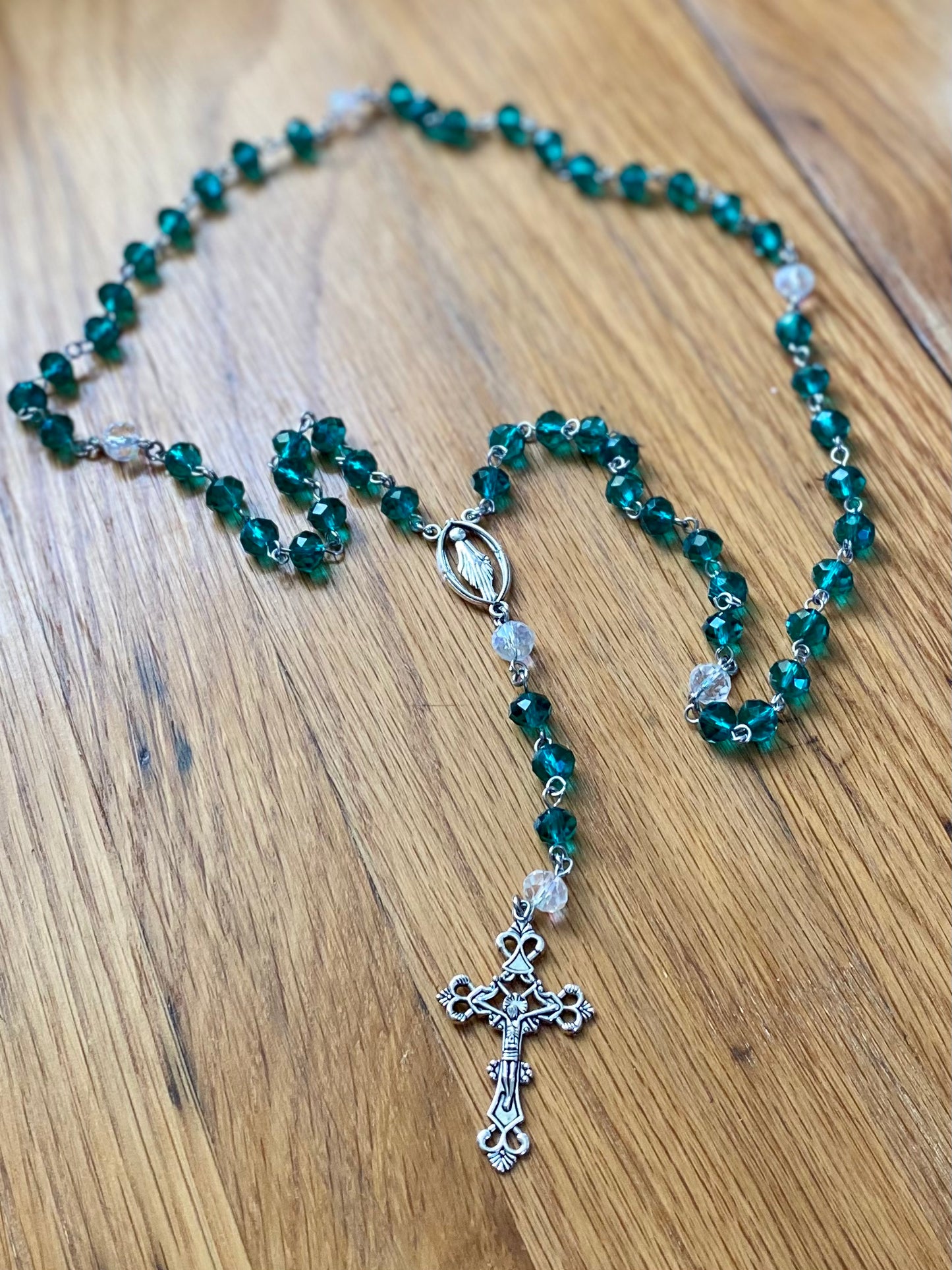 Handcrafted Rosary Beads (Made to Order)