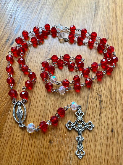 Handcrafted Rosary Beads (Made to Order)