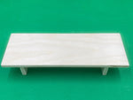 Just the Table: Large Cenacle Table (10.5" x 3")