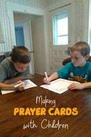 Free Download: Making Prayer Cards with Children
