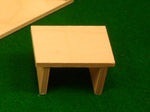 Just the Table: Merchant Table (3" x 2")