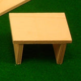 Just the Table: Merchant Table (3" x 2")