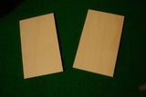 Sacrament Inserts  - Set of 7 - with Backplate (Made to Order)