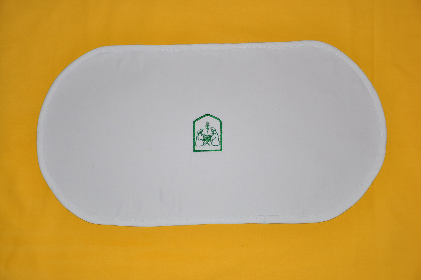 Oval Reversible Prayer Table Cloths