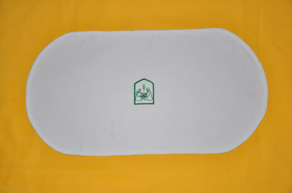 Oval Reversible Prayer Table Cloths