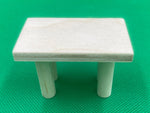 Just the Table: Visitation or Found Coin Table (2" x 1.5")