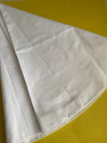 Large White Circle Cloth for Mystery of Faith and Altar Work (Made to Order)