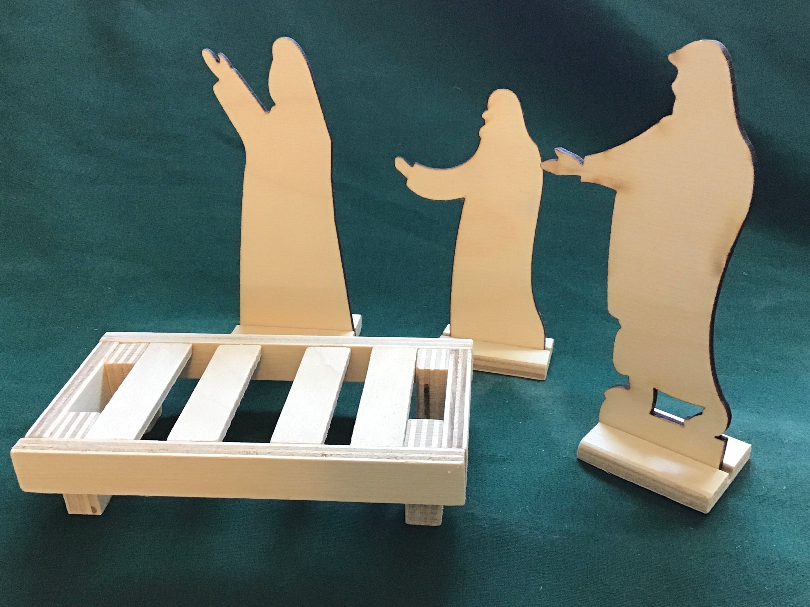 Insistent Friend Diorama with Bed – Mustard Seed Training