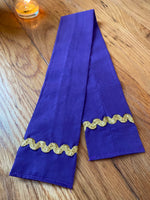 Mini-Stoles in Liturgical Colors