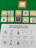 Mustard Seed Family Prayer - Printed Sets
