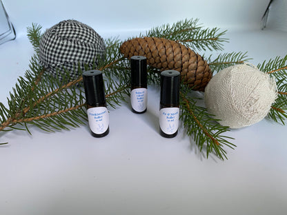 Biblical Scented Oils: Winter Set of 3 (Frankincense, Myrrh, Balsam)