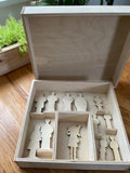 Eucharistic Presence Storage Box (Made to Order)