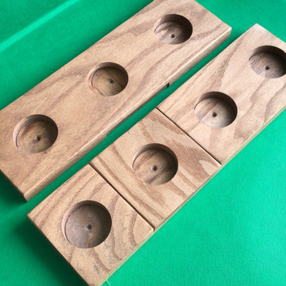 3-in-1 Candleholder for Advent, Lent & Pentecost (4 Pieces)