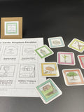 Mustard Seed Memory Cards - Printed