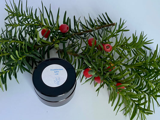 Biblical Scented Oils: Frankincense Seasonal Blend