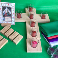 Pentecost Prayer Table Set