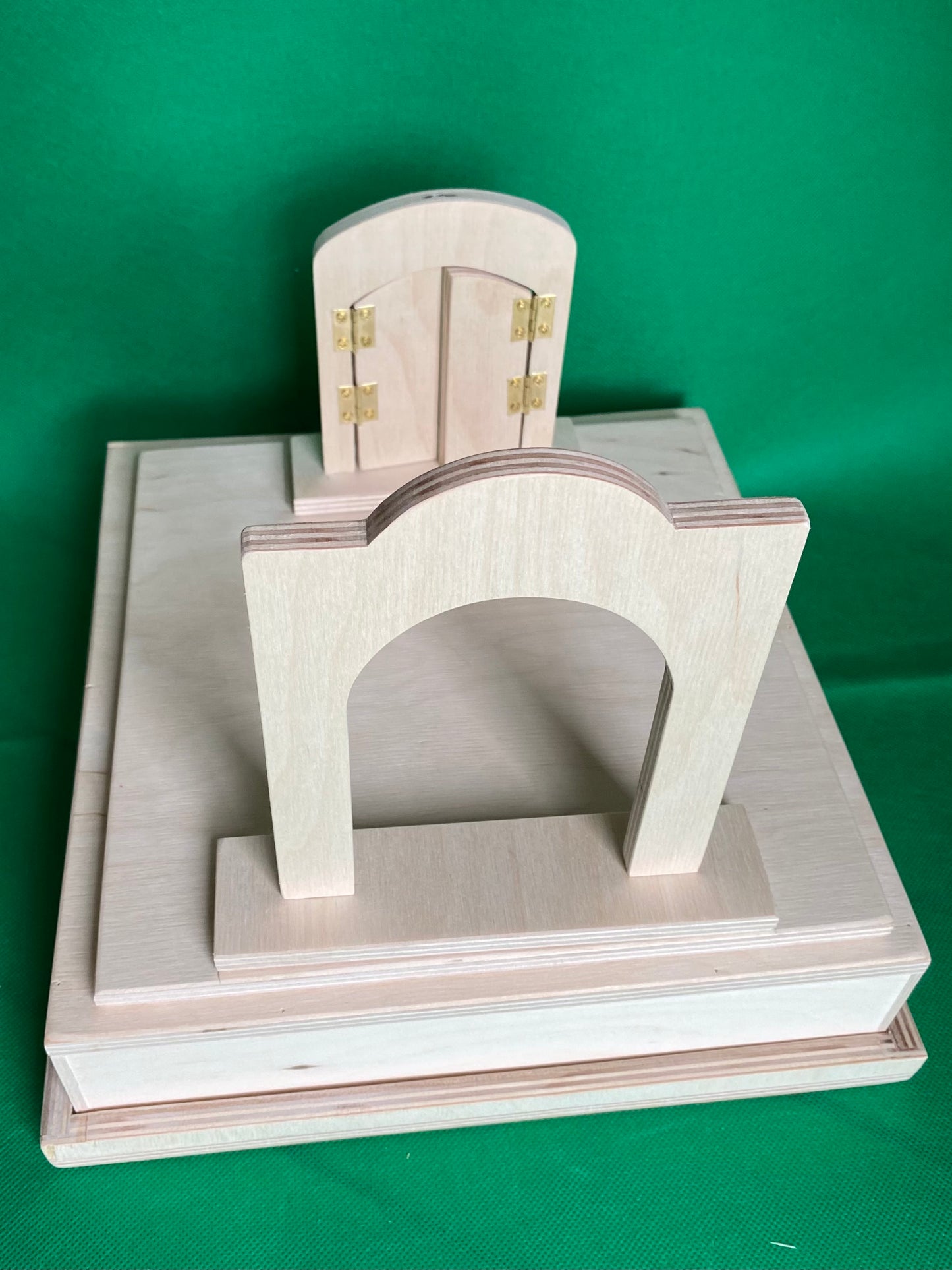 Pharisee & Tax Collector Temple with Box - REVISED (Made to Order)