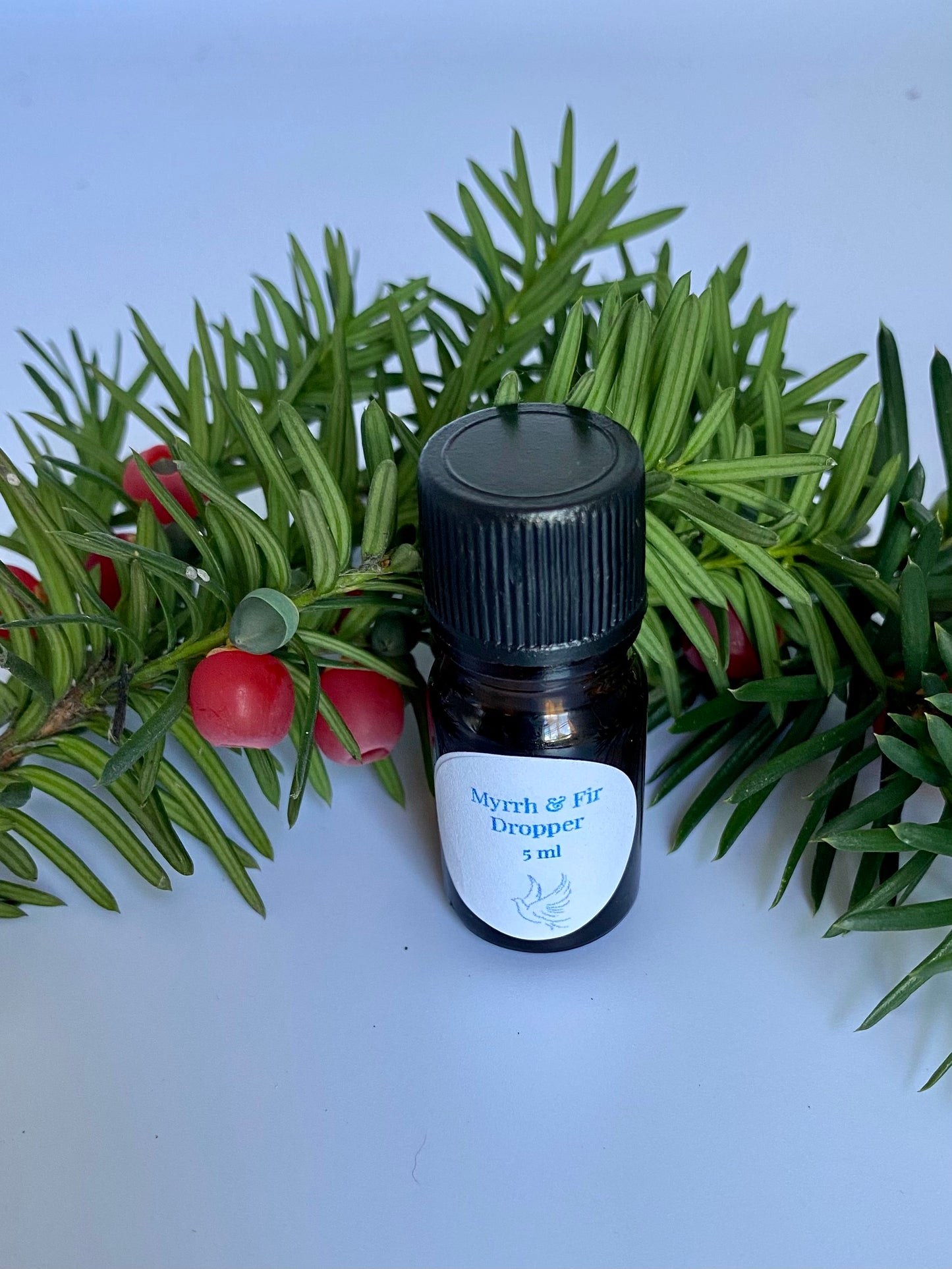 Biblical Scented Oils: Myrrh & Fir Seasonal Blend