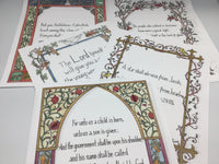 Set of Prayer Cards - Digital Download