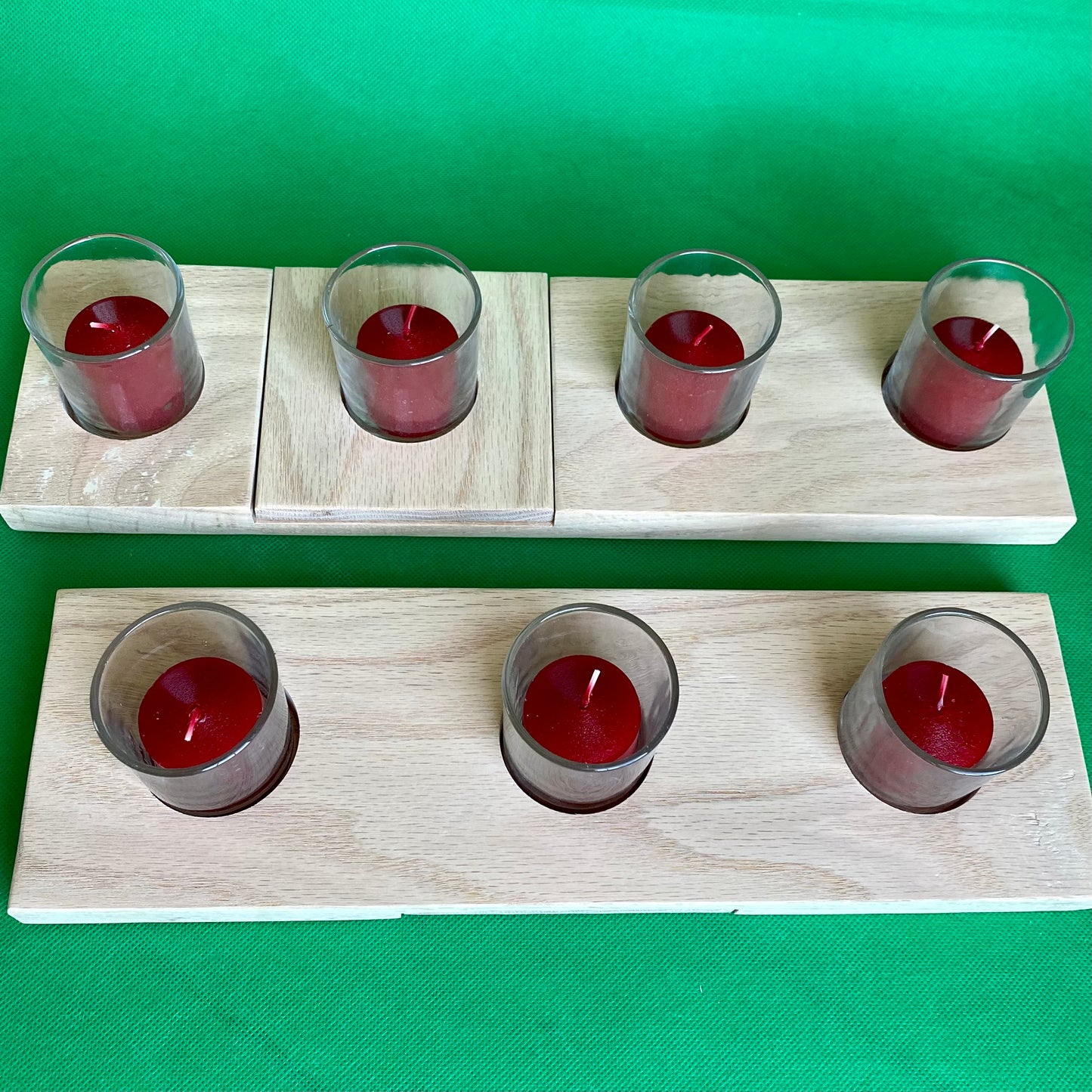 3-in-1 Candleholder for Advent, Lent & Pentecost (4 Pieces)