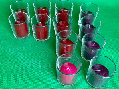 12 Candles for Advent, Lent & Pentecost