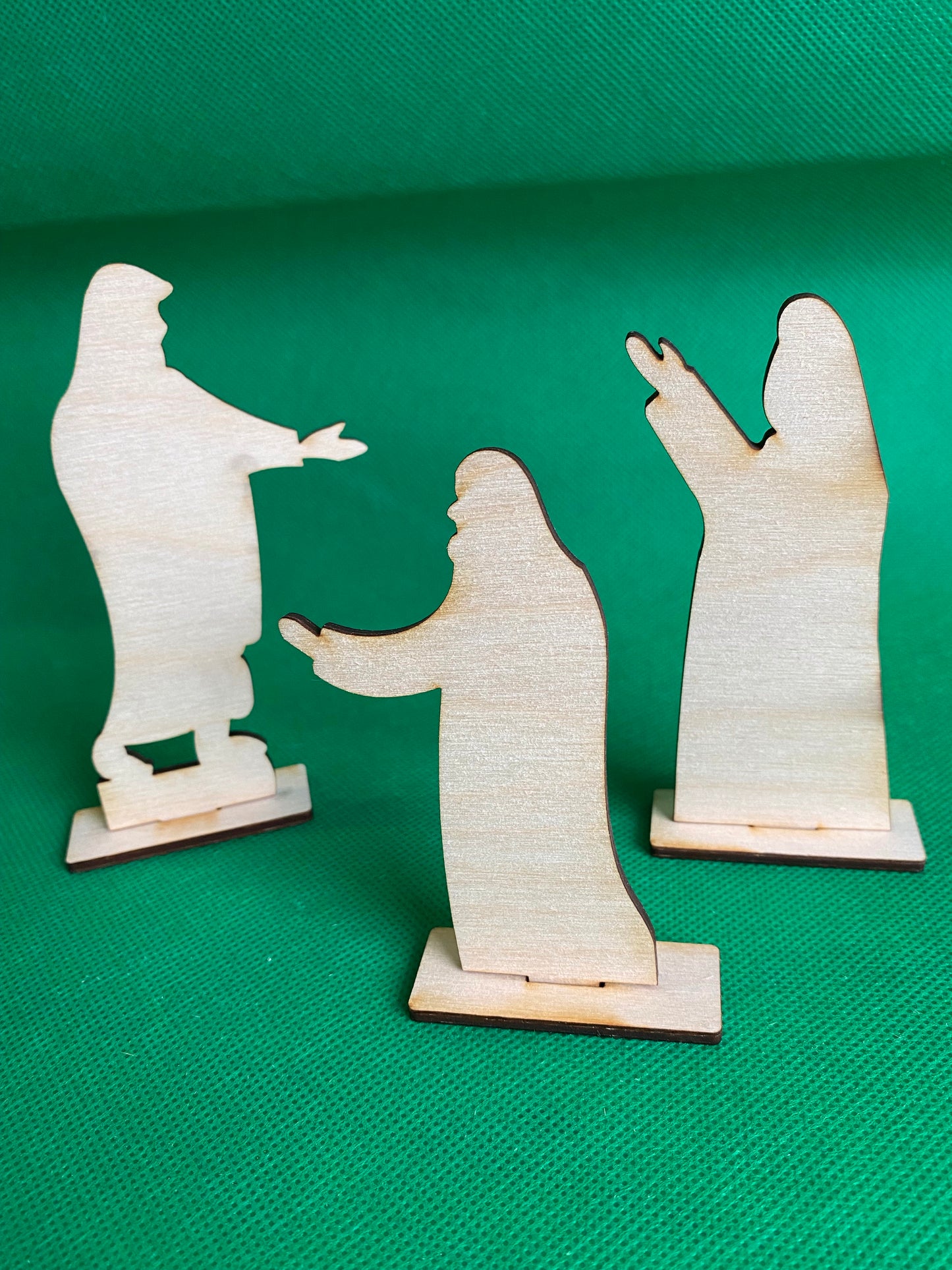 Insistent Friend - 3 Figure Set – Mustard Seed Training