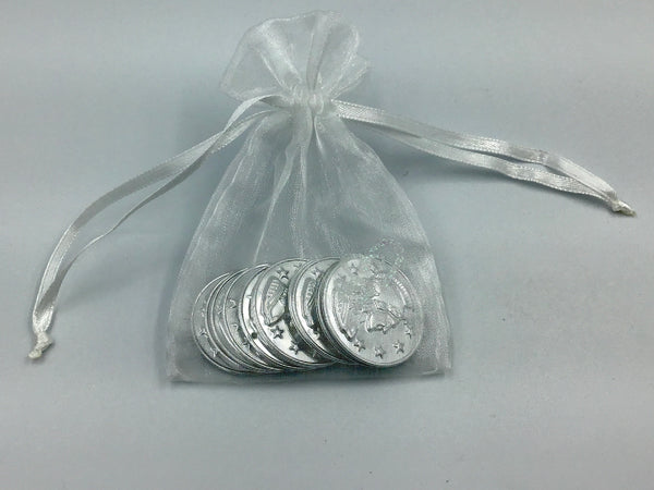 Limited Supply: Sensory Bag of Coin Charms for Parables