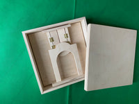 Pharisee & Tax Collector Temple with Box - REVISED (Made to Order)