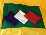 Prayer Table Cloths in Liturgical Colors