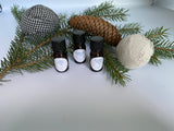 Biblical Scented Oils: Winter Set of 3 (Frankincense, Myrrh, Balsam)