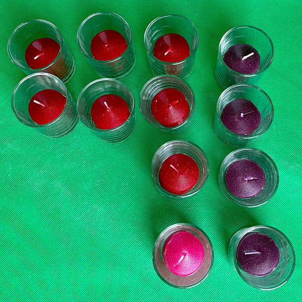 12 Candles for Advent, Lent & Pentecost