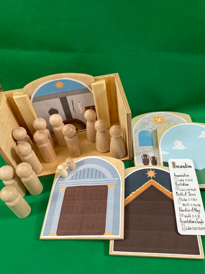 Infancy Narratives (Nativity) - Large 3D Figures