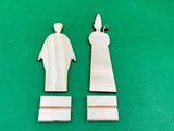 Bishop & Priest Figure Set
